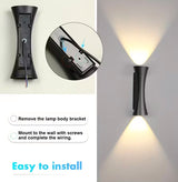 LumaEdge Outdoor Wall Light