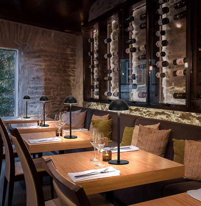 Luno Dome Touch Lamp