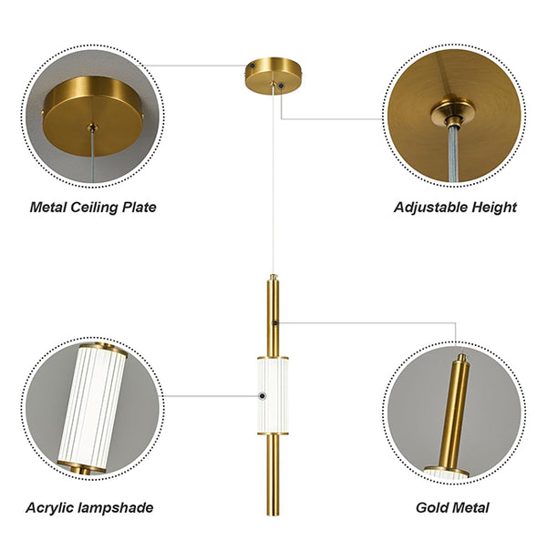 Orin Axis Pendant Light