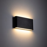 LumaRect Up & Down Wall Light