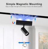 Magnetic Spot Light | 10 Watt