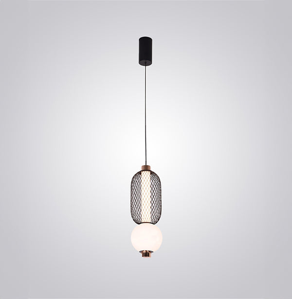 Nero Mesh Pendant Light