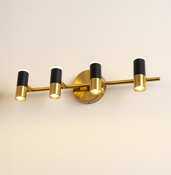 AuroTrack Quad Wall Light