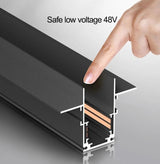 Recessed Magnetic Track Channel | 2 Meter