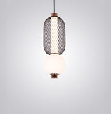 Nero Mesh Pendant Light