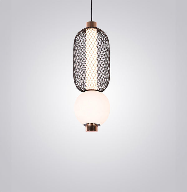 Nero Mesh Pendant Light