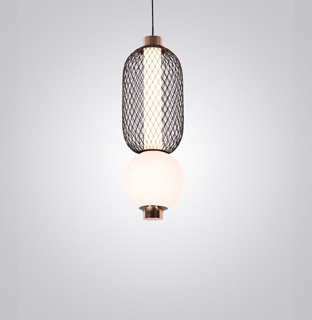 Nero Mesh Pendant Light