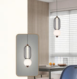 Nero Mesh Pendant Light