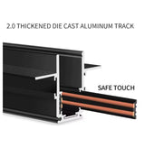 Recessed Magnetic Track Channel | 2 Meter