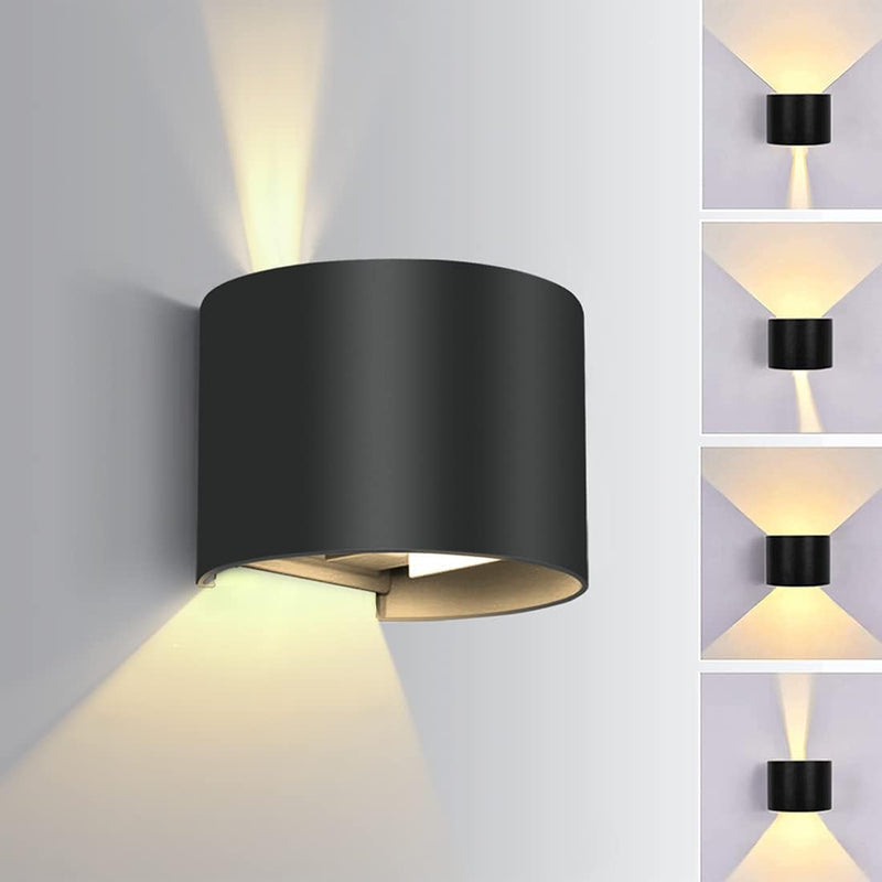 Adjustable Beam Up & Down LED Wall Light