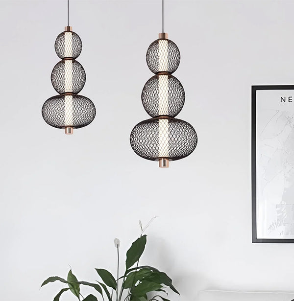 Nero Tier Pendant Light