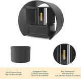 Adjustable Beam Up & Down LED Wall Light