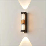 Sleek Tube Up & Down LED Outdoor Wall Light