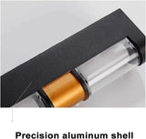 Sleek Tube Up & Down LED Outdoor Wall Light