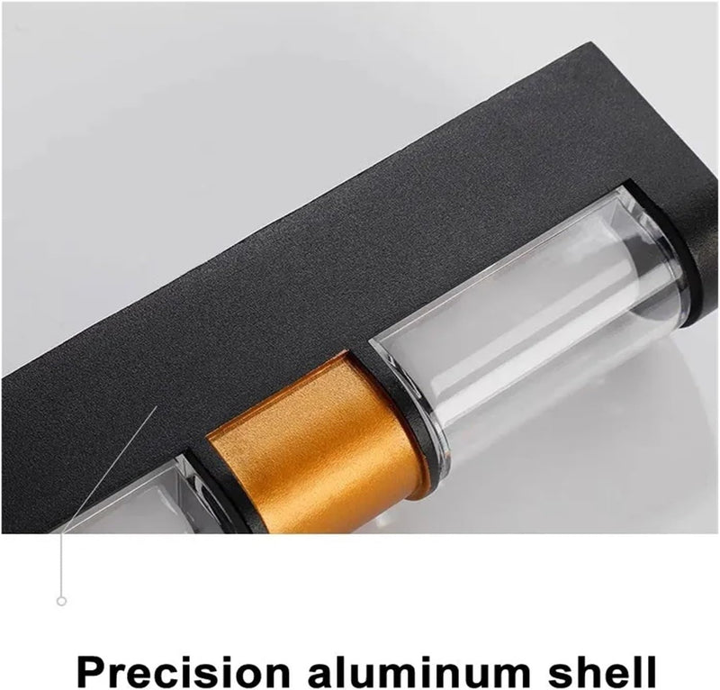 Sleek Tube Up & Down LED Outdoor Wall Light