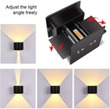 Adjustable Beam Up & Down LED Wall Light