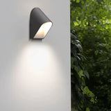 Circular Halo LED Outdoor Wall Light