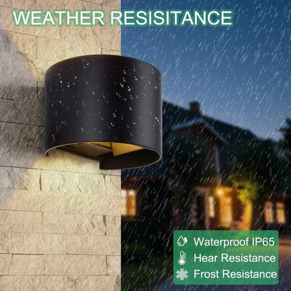 Adjustable Beam Up & Down LED Wall Light