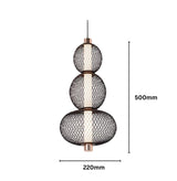 Nero Tier Pendant Light