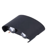 AeroGlow Multi-Beam LED Wall Light