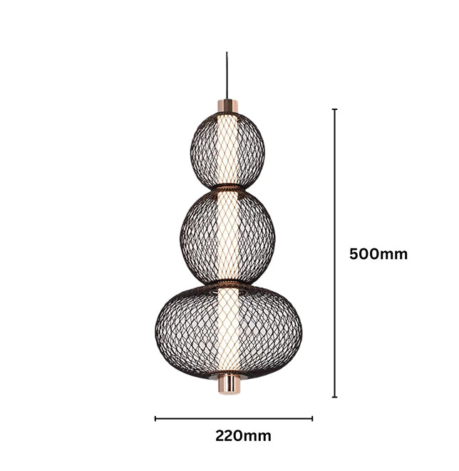 Nero Tier Pendant Light