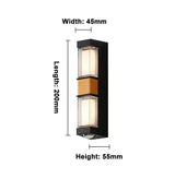 Nova Up & Down Wall Light