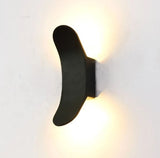 Clip-Shaped Up & Down LED Outdoor Wall Light