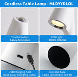 Solis Touch Rechargeable Table Lamp