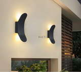 Clip-Shaped Up & Down LED Outdoor Wall Light
