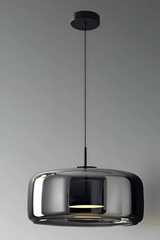 Elara Grande Smoke Pendant