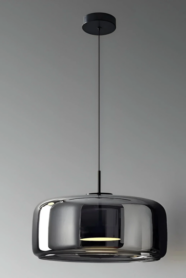 Elara Grande Smoke Pendant