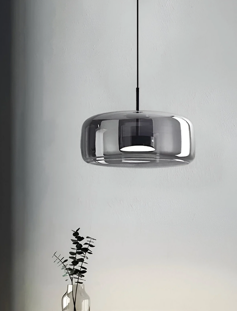 Elara Grande Smoke Pendant