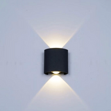 AeroGlow Multi-Beam LED Wall Light