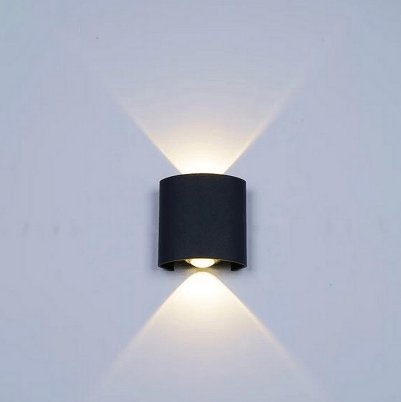 AeroGlow Multi-Beam LED Wall Light