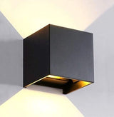 Modern Cube LED Wall Light