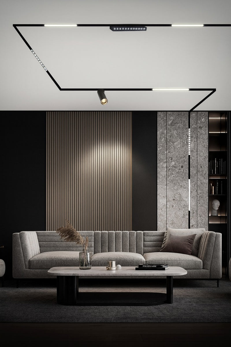 Magnetic Track Systems