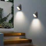 Circular Halo LED Outdoor Wall Light