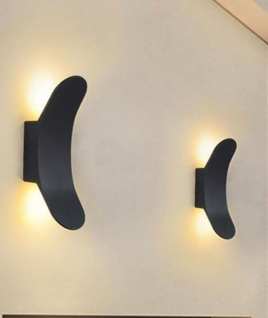 Clip-Shaped Up & Down LED Outdoor Wall Light