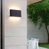 LumaRect Up & Down Wall Light